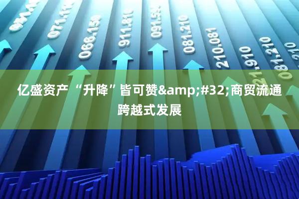亿盛资产 “升降”皆可赞&#32;商贸流通跨越式发展