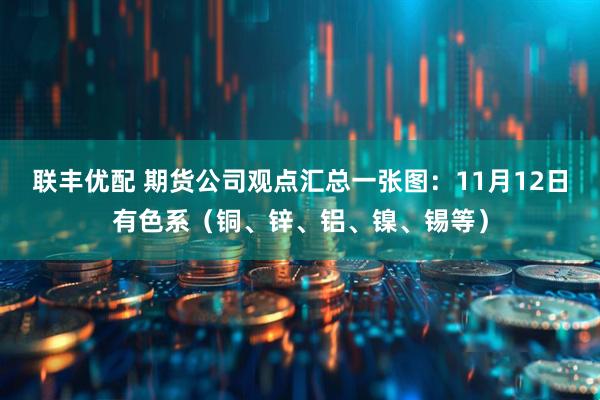 联丰优配 期货公司观点汇总一张图：11月12日有色系（铜、锌、铝、镍、锡等）